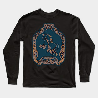 Baroque Nightmare Coat of Arms Long Sleeve T-Shirt